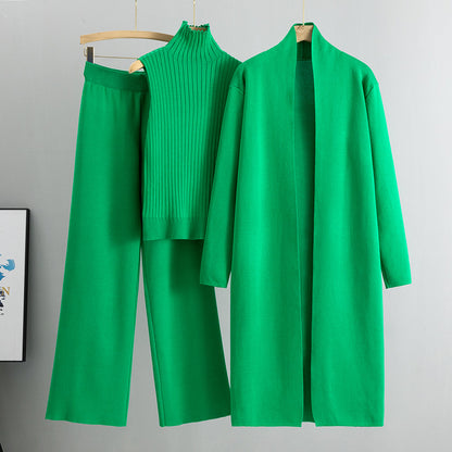 Womens Knitted Suit