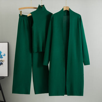 Womens Knitted Suit