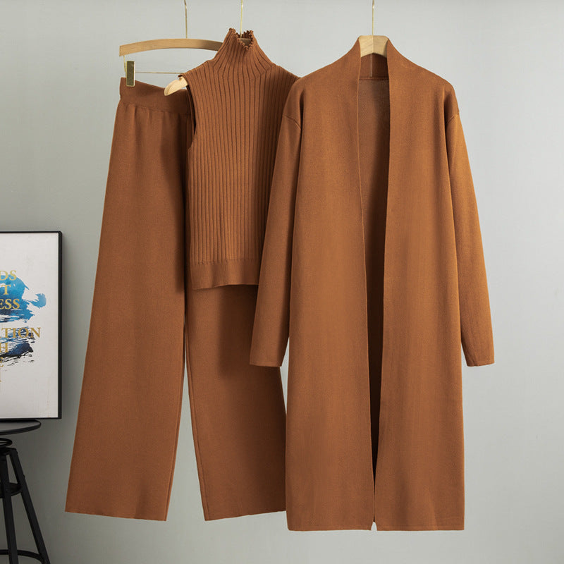 Womens Knitted Suit