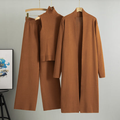 Womens Knitted Suit
