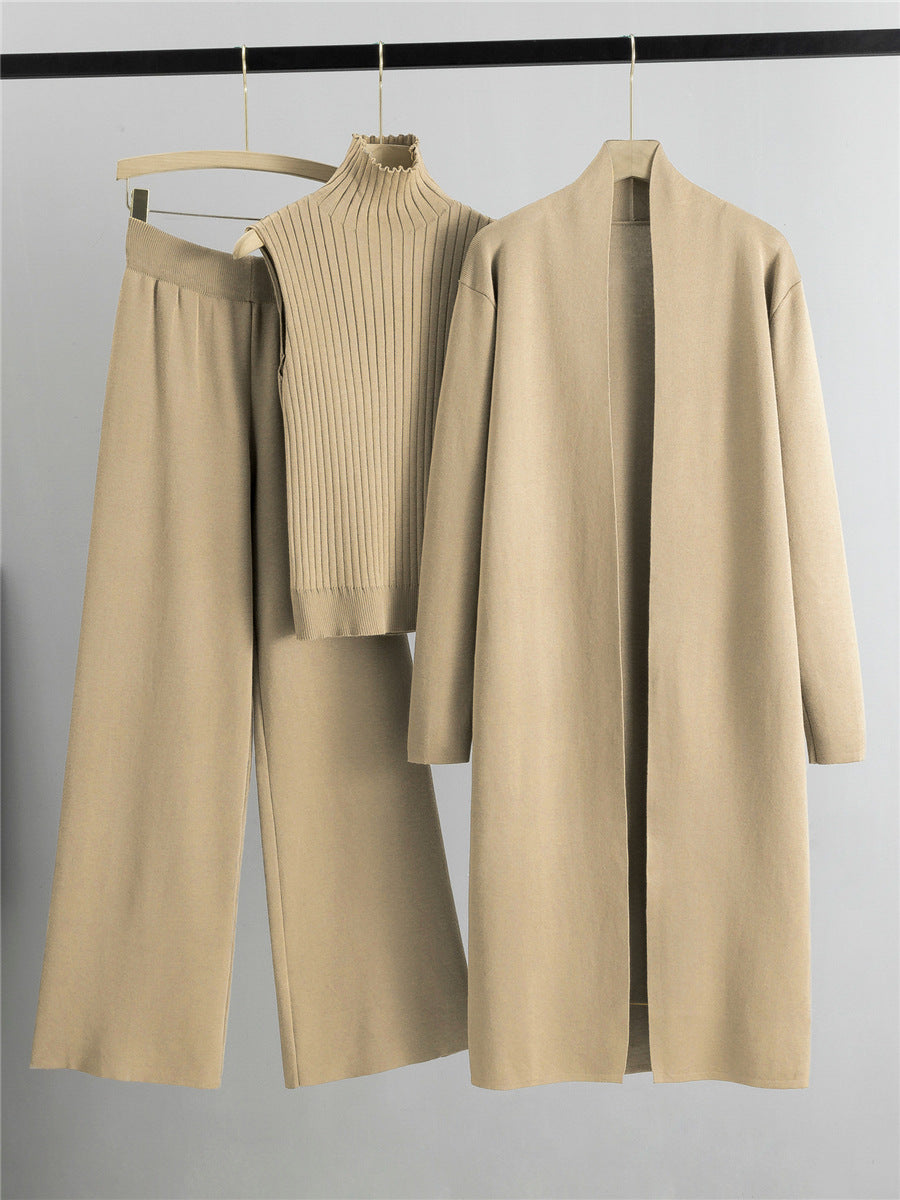 Womens Knitted Suit