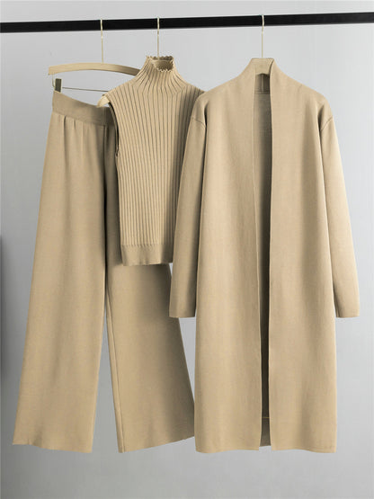 Womens Knitted Suit