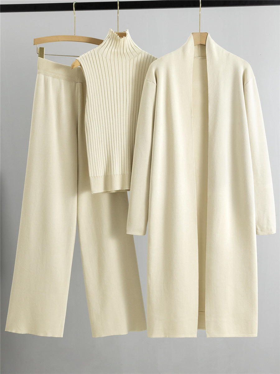 Womens Knitted Suit