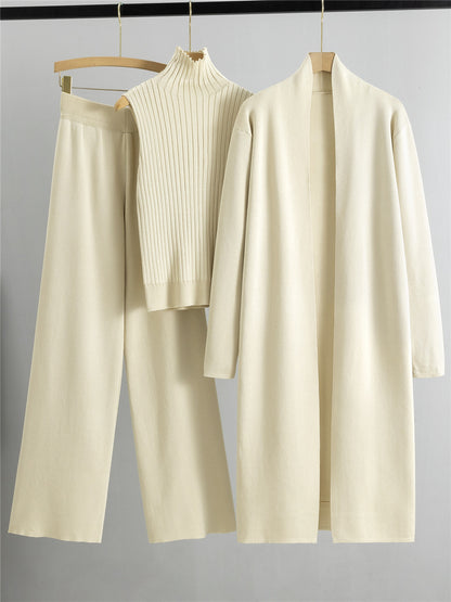 Womens Knitted Suit
