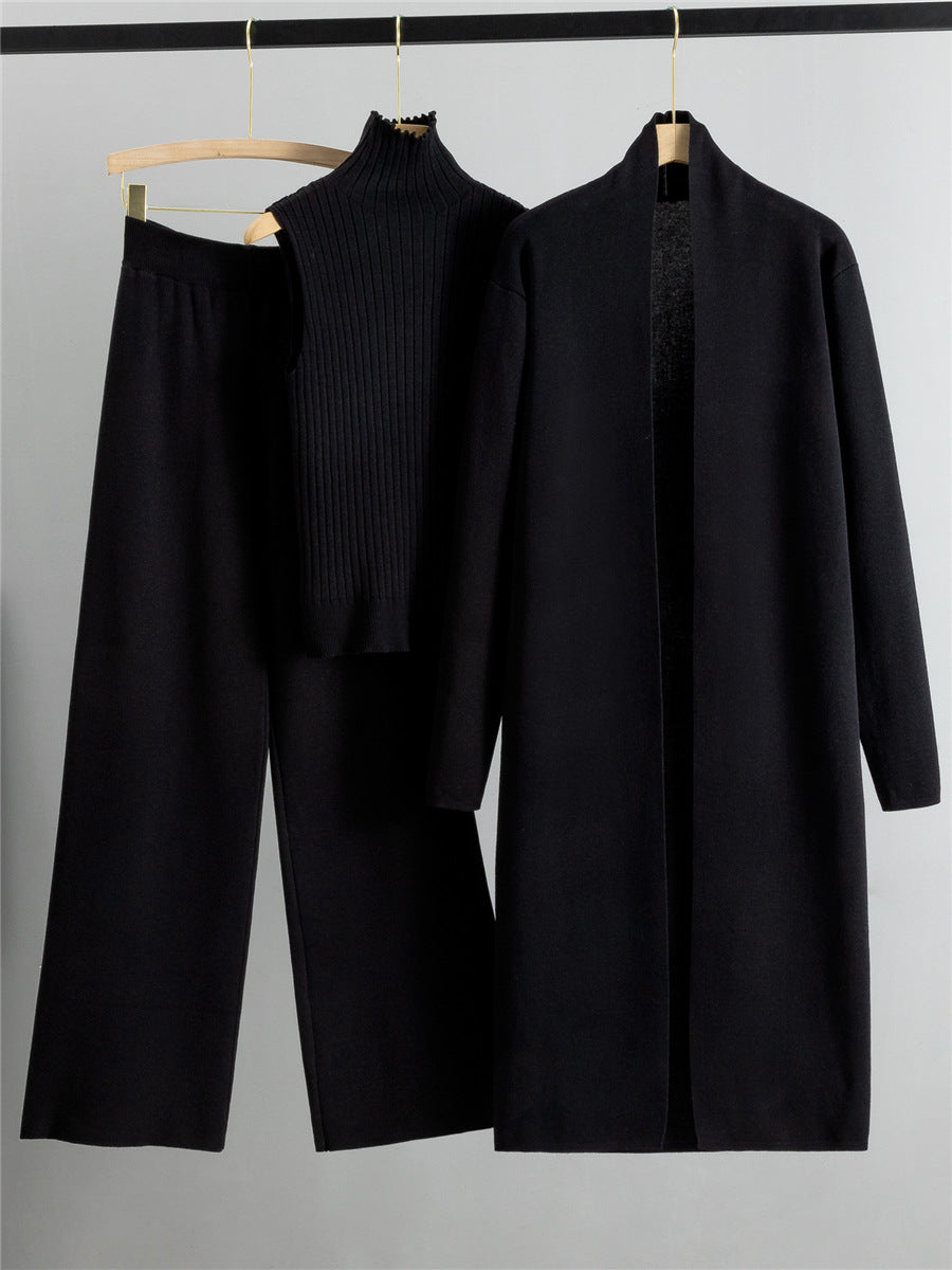 Womens Knitted Suit