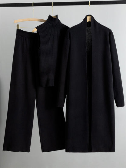 Womens Knitted Suit