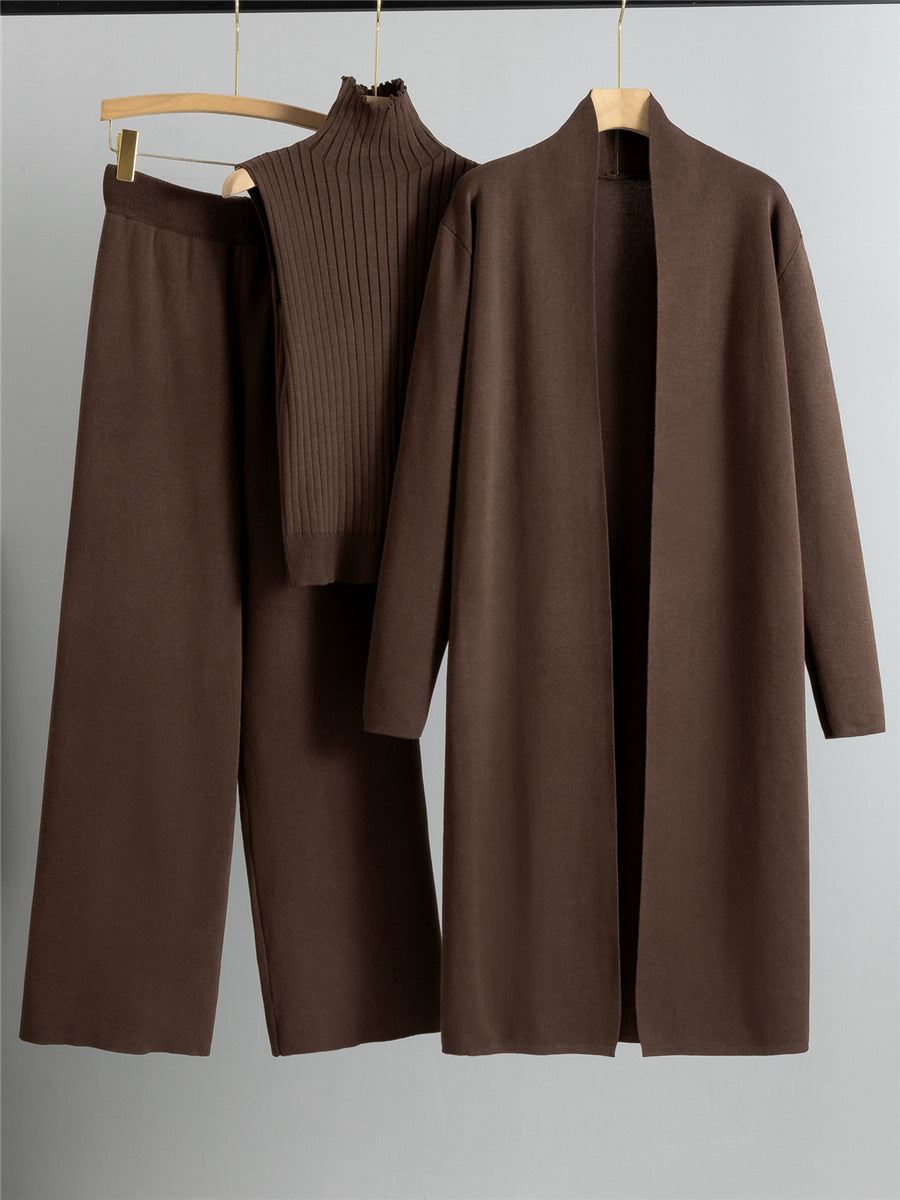 Womens Knitted Suit