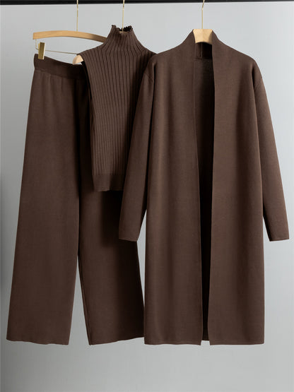 Womens Knitted Suit