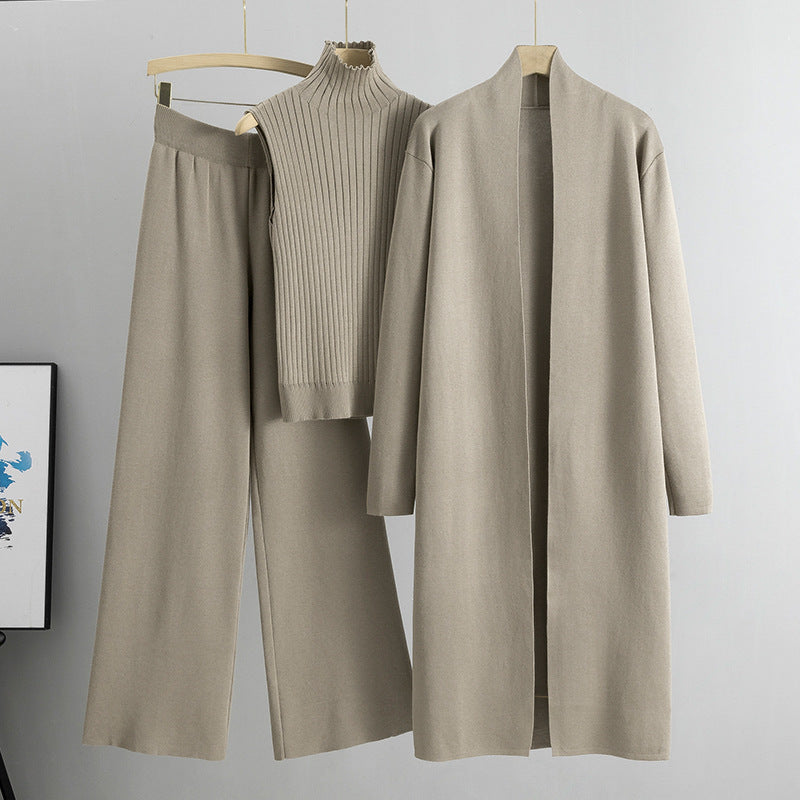 Womens Knitted Suit