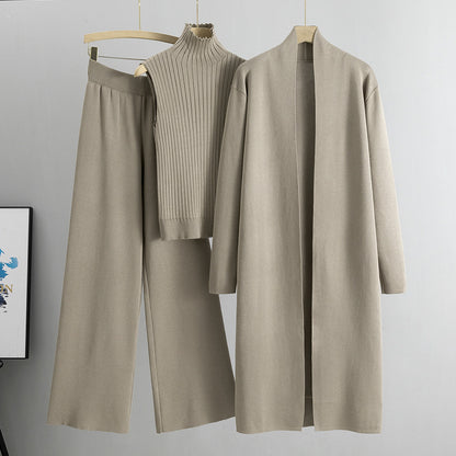 Womens Knitted Suit