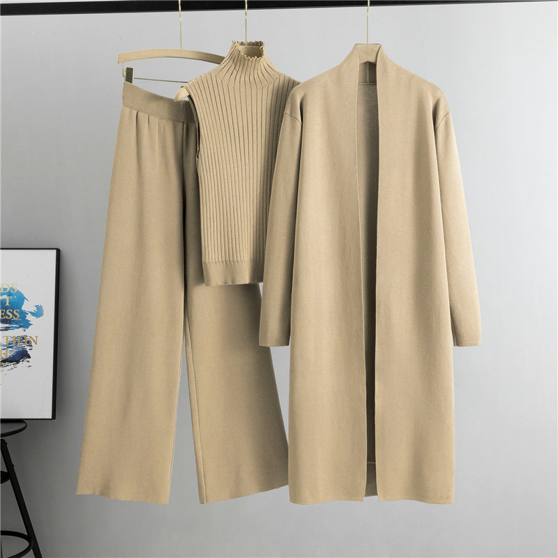 Womens Knitted Suit