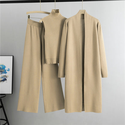 Womens Knitted Suit