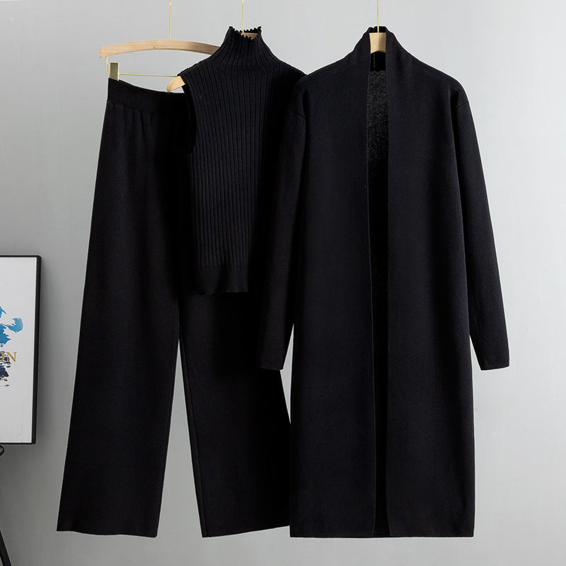 Womens Knitted Suit