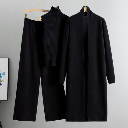 Womens Knitted Suit