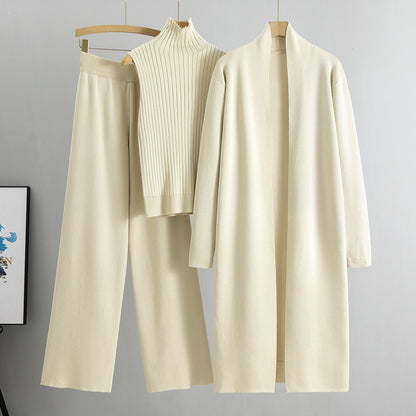Womens Knitted Suit