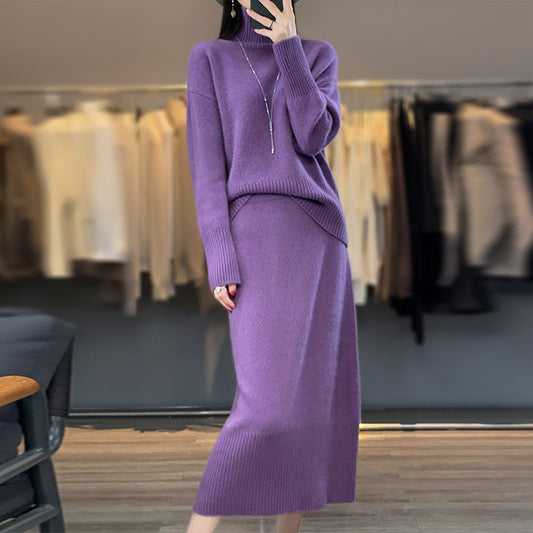 Womens Knitted Suit