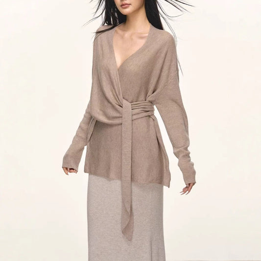 Womens Knitted Suit