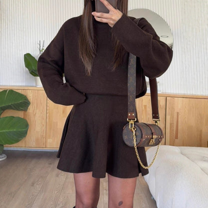 Womens Knitted Suit