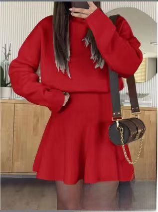 Womens Knitted Suit