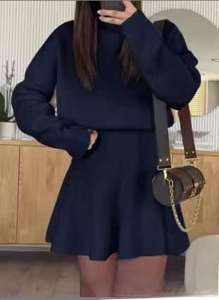 Womens Knitted Suit