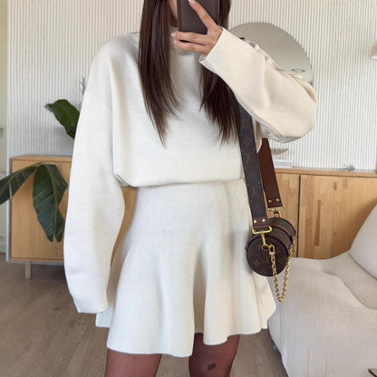 Womens Knitted Suit