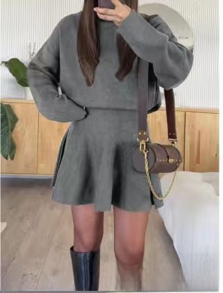 Womens Knitted Suit