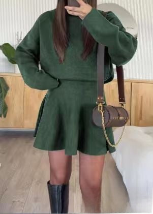 Womens Knitted Suit