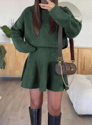Womens Knitted Suit