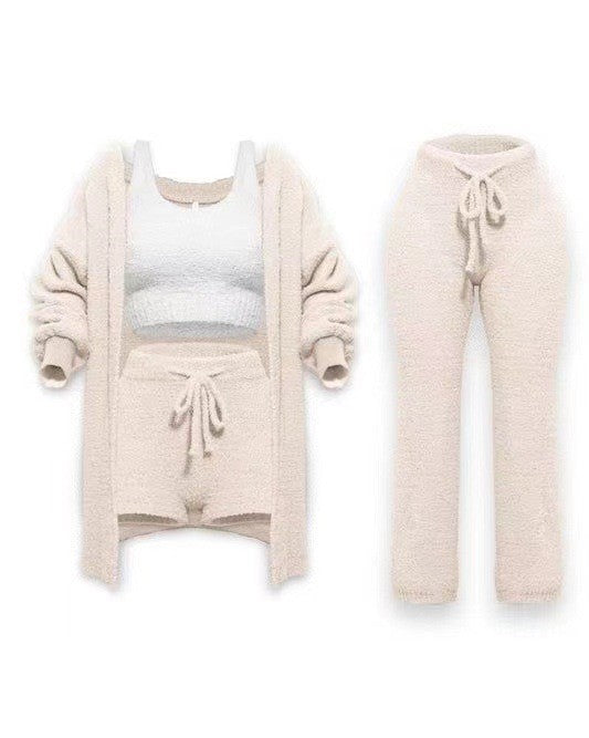 Womens Knitted Suit
