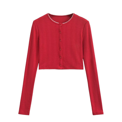 Womens Knitted Suit
