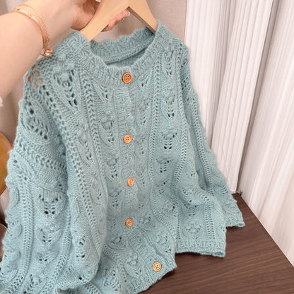 Womens Knitted Sweater and Hoodie