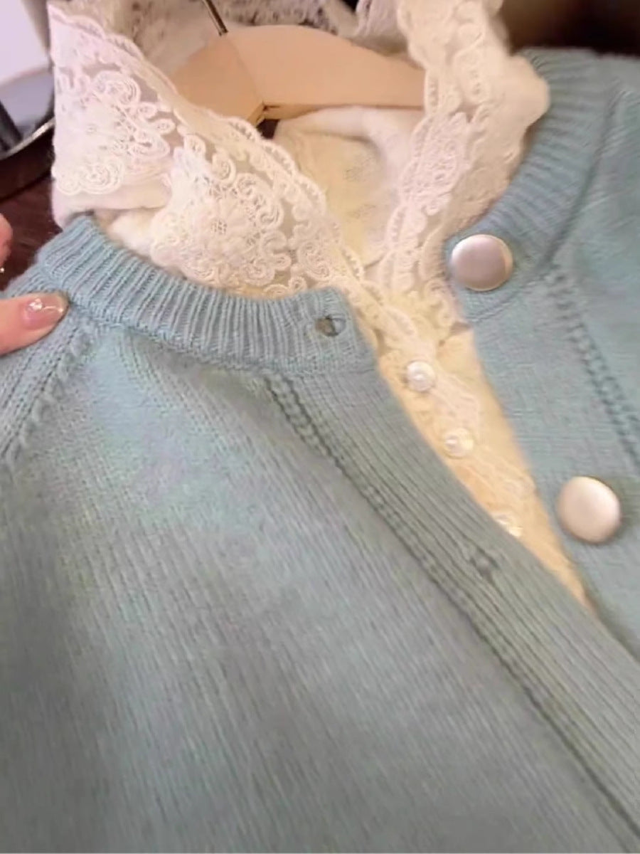 Womens Knitted Sweater and Hoodie
