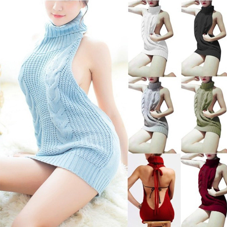 Womens Knitted Sweater