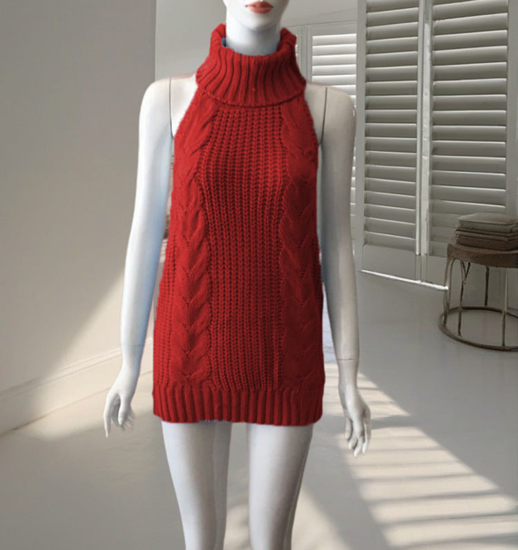 Womens Knitted Sweater