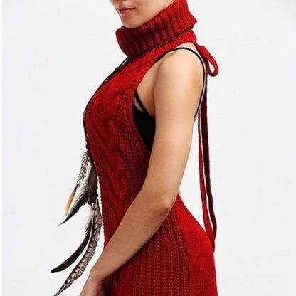 Womens Knitted Sweater