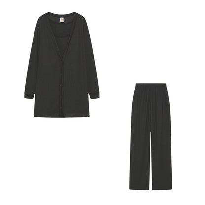 Womens Knitted Three-Piece Set
