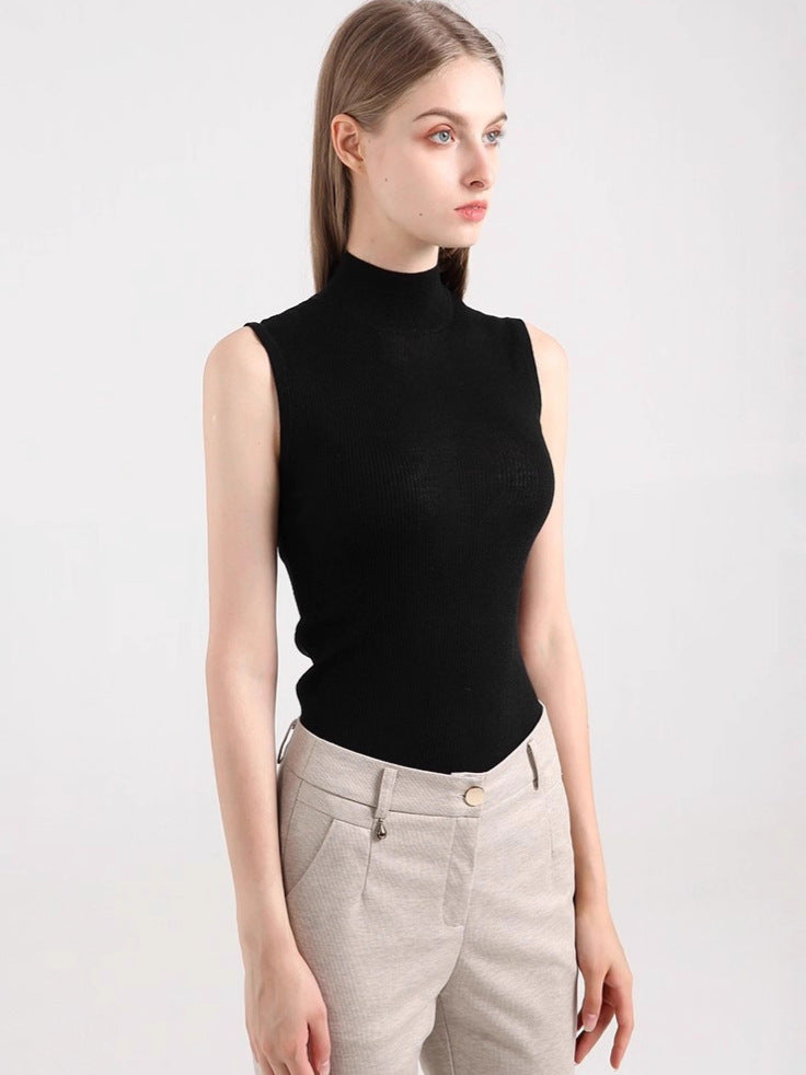 Womens Knitted Vest