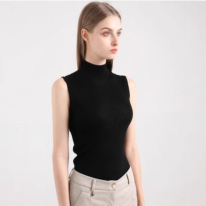 Womens Knitted Vest