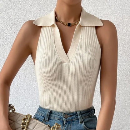 Womens Knitted Vest