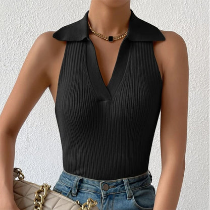 Womens Knitted Vest