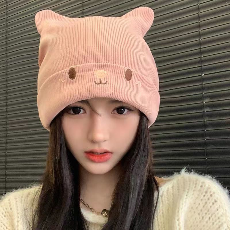 Womens Knitted Winter Beanie Hat