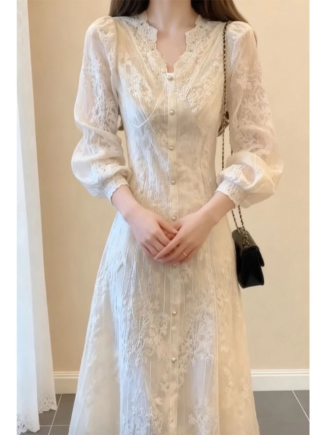 Womens Lace Dress