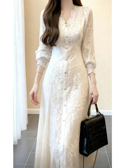 Womens Lace Dress