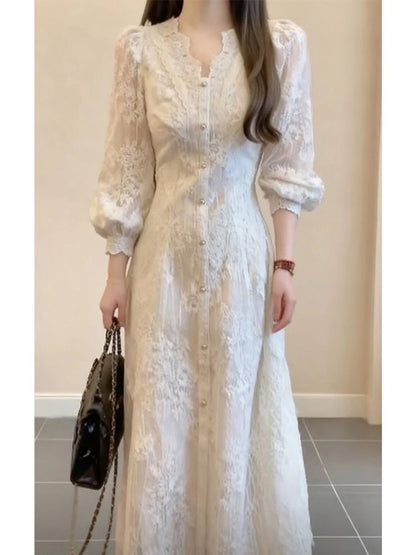 Womens Lace Dress