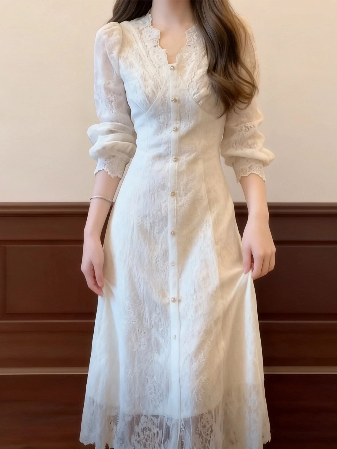 Womens Lace Dress