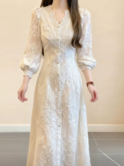 Womens Lace Dress