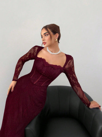 Womens Lace Dress