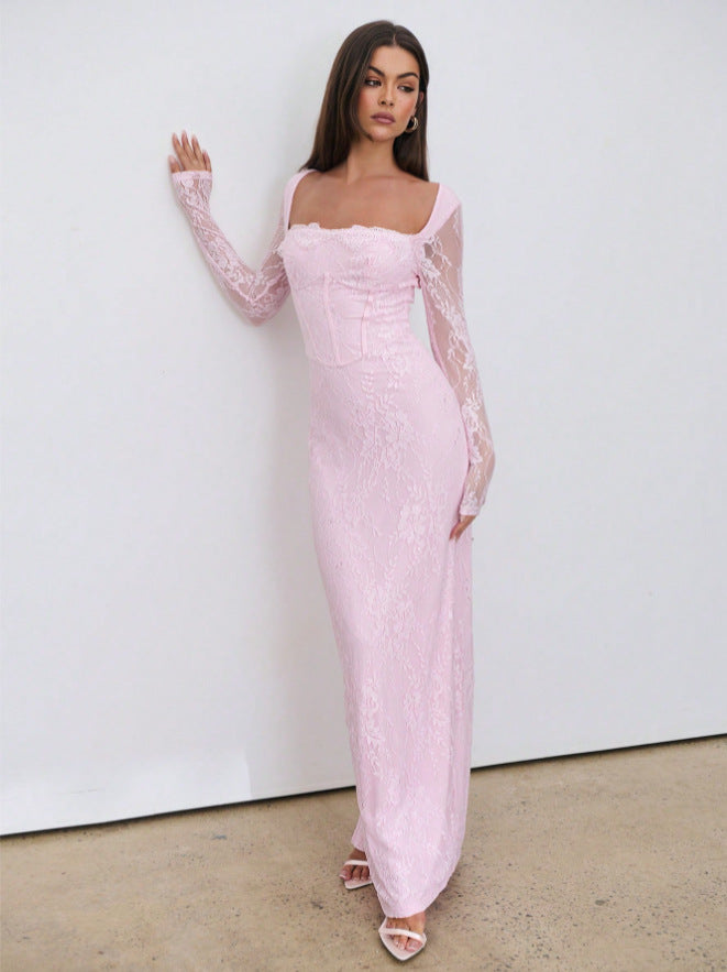 Womens Lace Dress