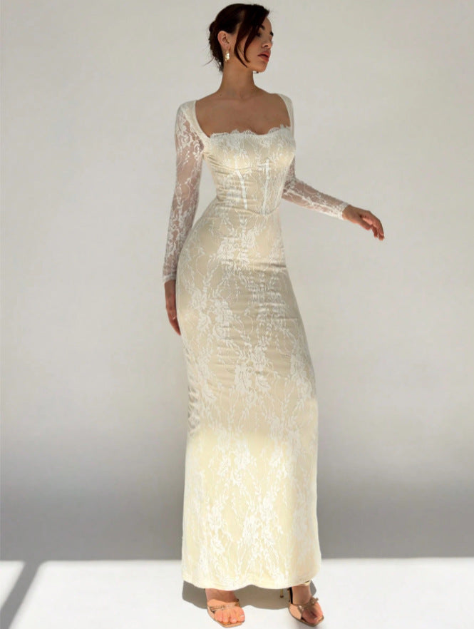 Womens Lace Dress