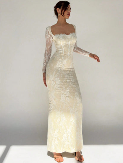 Womens Lace Dress